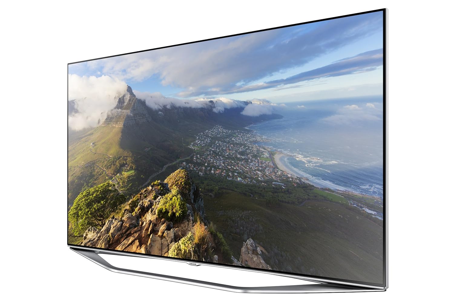 Amazon Com Samsung Unhhz D Smart Led Tv  Model Electronics