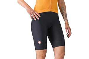 CASTELLI Women’s Prima 2 DT Bibshort, Endurance Shorts for Road & Gravel Biking, Seat Pad & High-Visibility Reflective Tabs