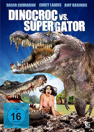 Dinocroc Vs. Supergator Full Movie In English