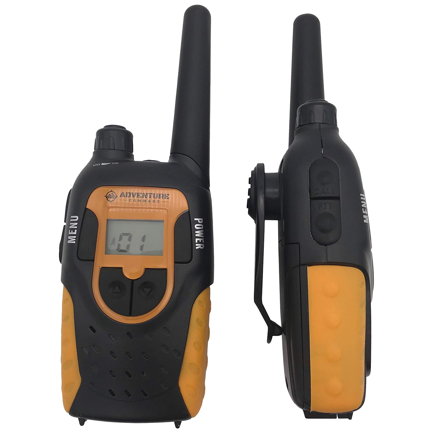 Walkie Talkies Best for Boys Small Black LongDistance 2Way FRS Radios