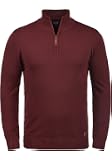 Sudadera TOM TAILOR Para Hombre Con Cuello Troyer - Diseño Casual, Logotipo Bordado
