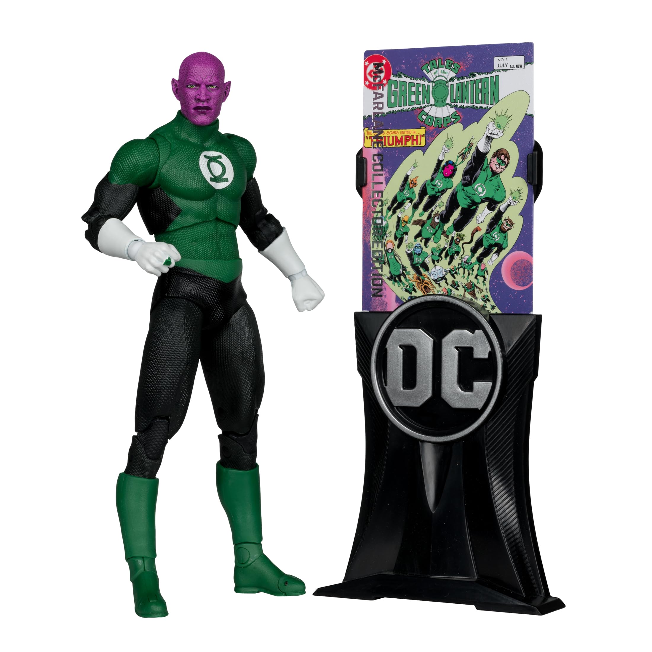 Photo 1 of McFarlane Toys - DC Multiverse Green Lantern (Green Lantern Corps) 7in Figure McFarlane Collector Edition #22