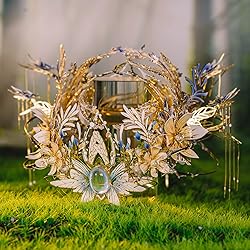 MU Fairy Series Elf Crowns 3D Metal Model Kits