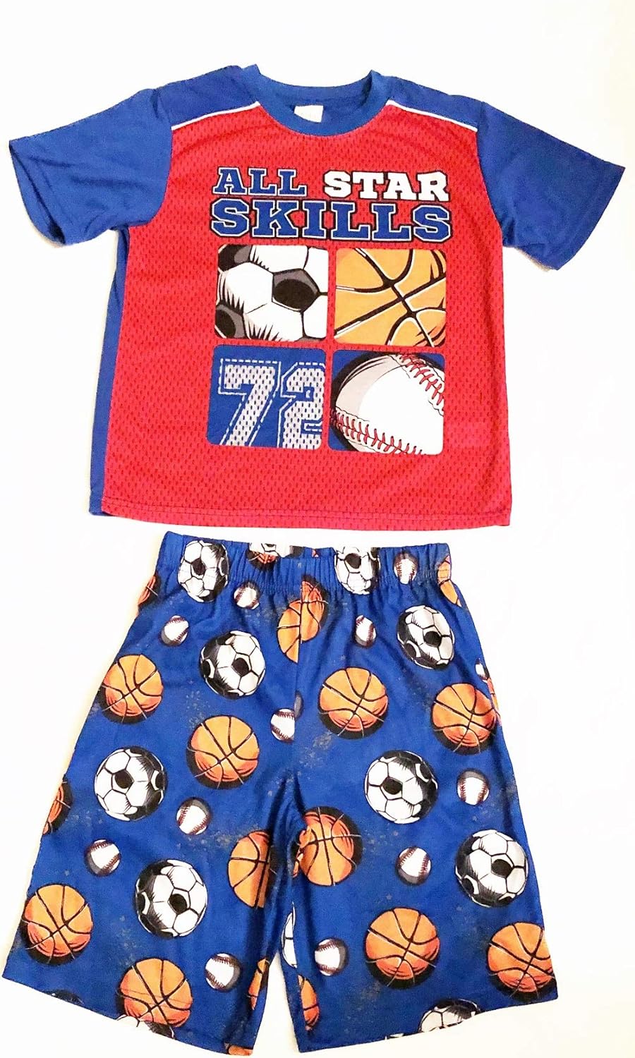 faded glory pajama shorts