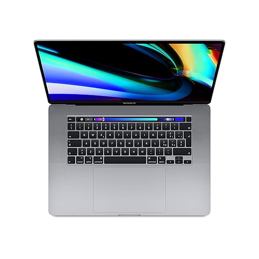 Nuovo Apple MacBook Pro (16", 16GB RAM, Archiviazione 512GB, Intel Core i7 a 2,6GHz) - Grigio Siderale