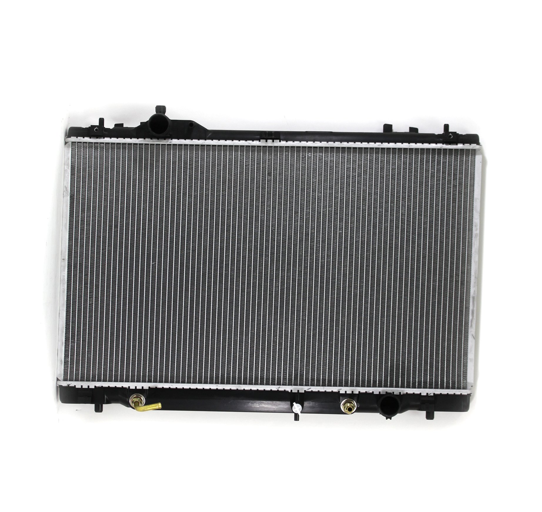Radiator - Pacific Best Inc For/Fit 13018 08-Oct'10 Lexus LS 600h 09-10 LS 460 AWD Plastic Tank Alum