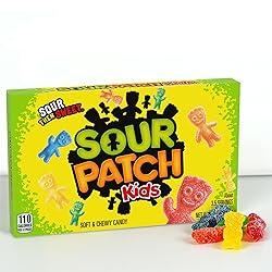 SOUR PATCH KIDS Original Soft & Chewy Candy, 3.5 oz