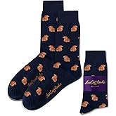 AUSCUFFLINKS CAPYBARA Socks | Animal Socks | Rodent Sock Bday Gift for Guys (Capybara)