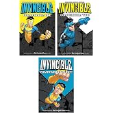 The Invincible Compendium Series 3 Books Set (Vol. #1 - #3)