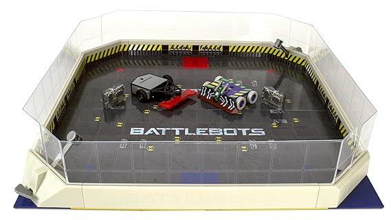 Amazon Com Hexbug Battlebots Arena Toys Games - 