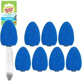 Scotch-Brite Non-Scratch Dishwand Kit, 1 Wand &amp; 7 Refill Pads | Precise Soap Control, Leak-Free Guarantee, Safe on Dishes, Nonstick Cookware, Tubs, Keep Hands Out of the Mess