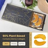 Revitale 24k Gold Under Eye Patches 30 Pair Brighten Dark Circles Puffiness view 4