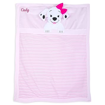 101 dalmatians baby blanket