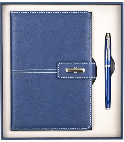 Amazon.com : Shadow Breeze A5 Leather Notebook, Insulated Thermos