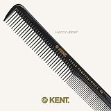 KENT Coarse Fine Deep Toothed Cutting Comb SPC80 Static Heat Resistant 180mm view 5