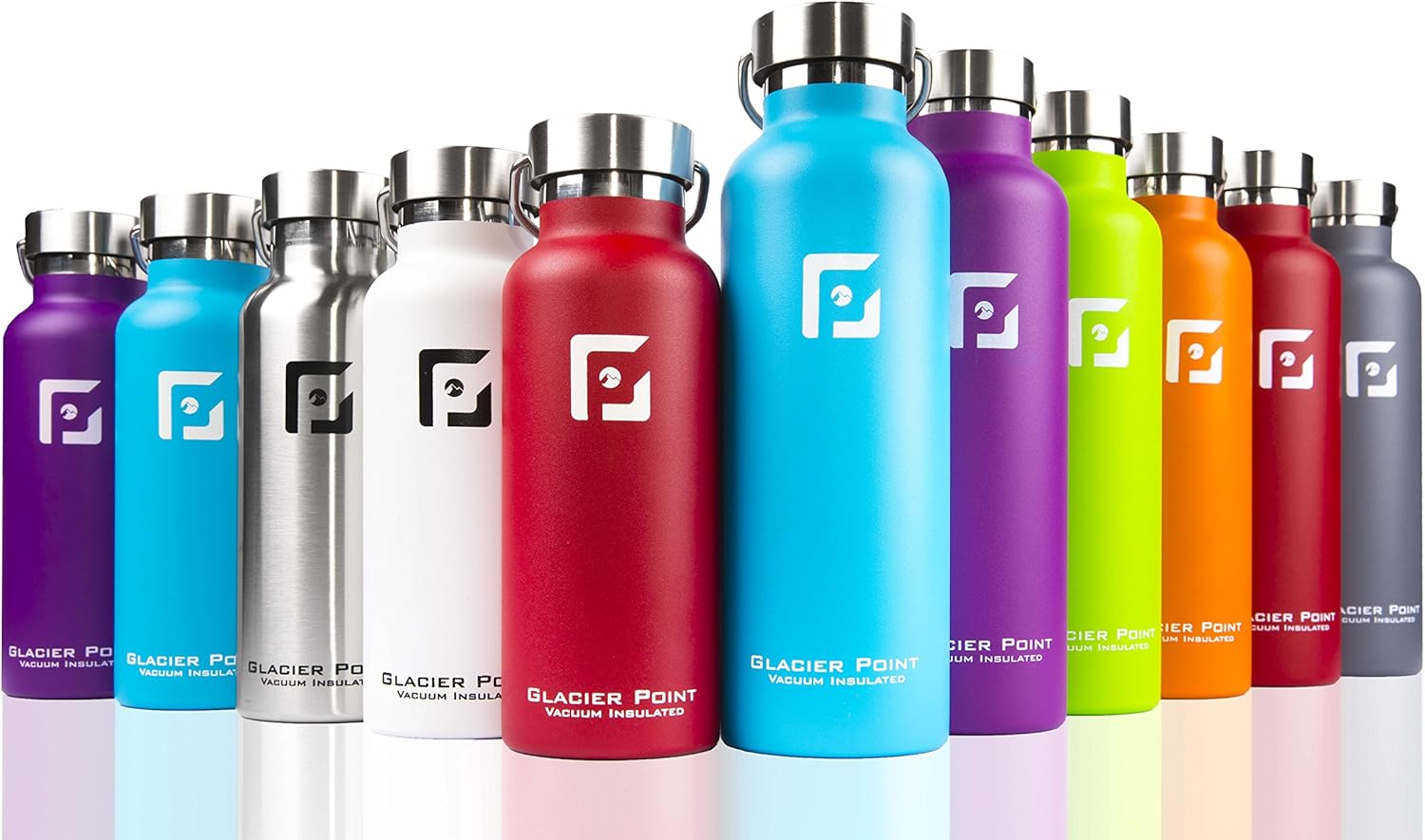 Glacier Point Vacuum Insulated Water Bottle
