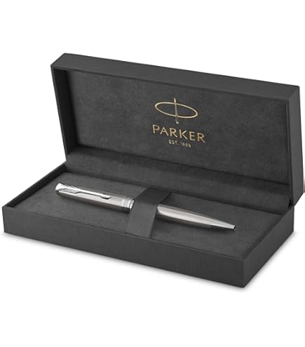 Amazon.com : Parker Sonnet Ballpoint Pen | Matte Black Lacquer