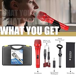 SonixForce Dynamic Microphone - Professional Vocal