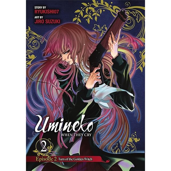 Amazon.com: Umineko WHEN THEY CRY Episode 2: Turn of the Golden