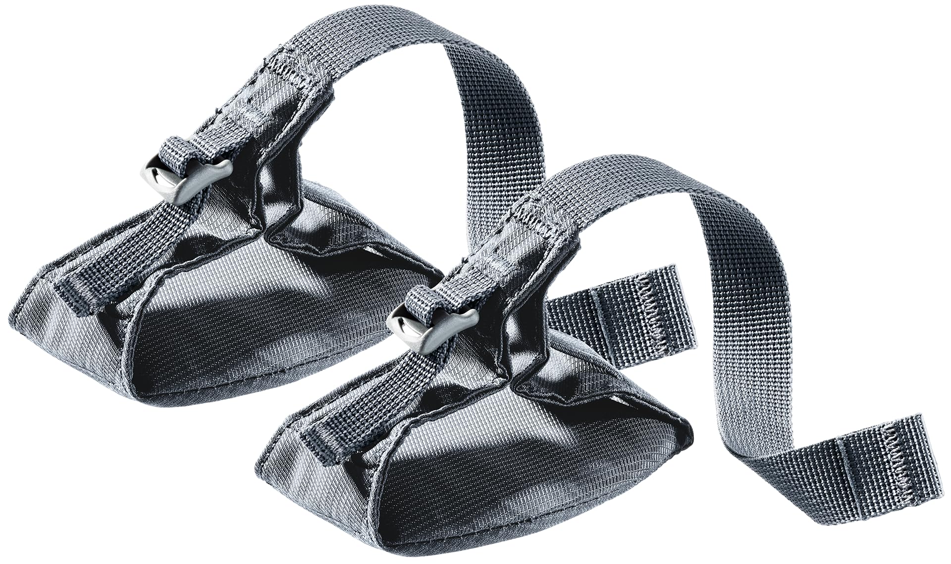 Photo 1 of Deuter Kid Comfort Foot Loops Accessory I Foot Support Attachments for Child Carriers - Graphite