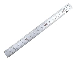 Shinwa 150 mm Rigid (15 mm x 0.5 mm) Zero Glare