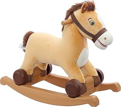 my little pony riding horse