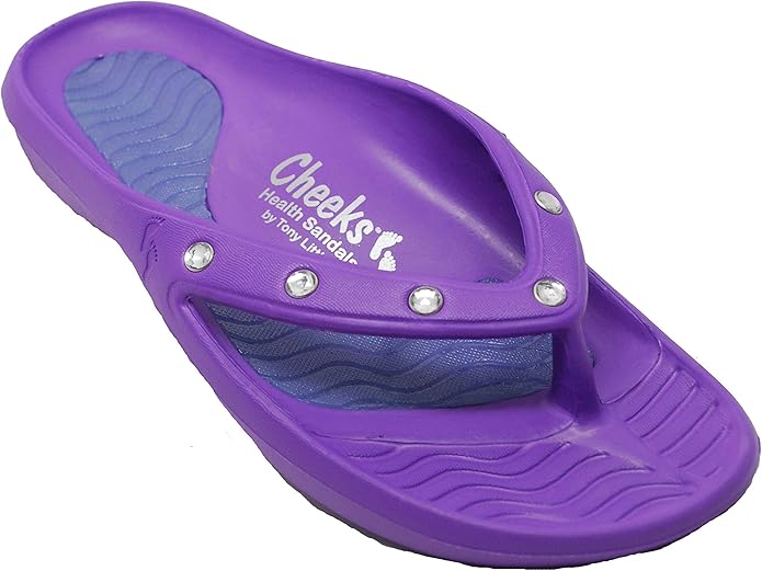 Tony Little Cheeks Healthy Lifestyle Sandal Tony Little Cheeks Healthy Lifestyle Sandal