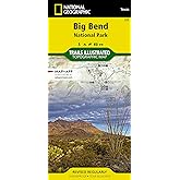 Big Bend National Park Map (National Geographic Trails Illustrated Map, 225)