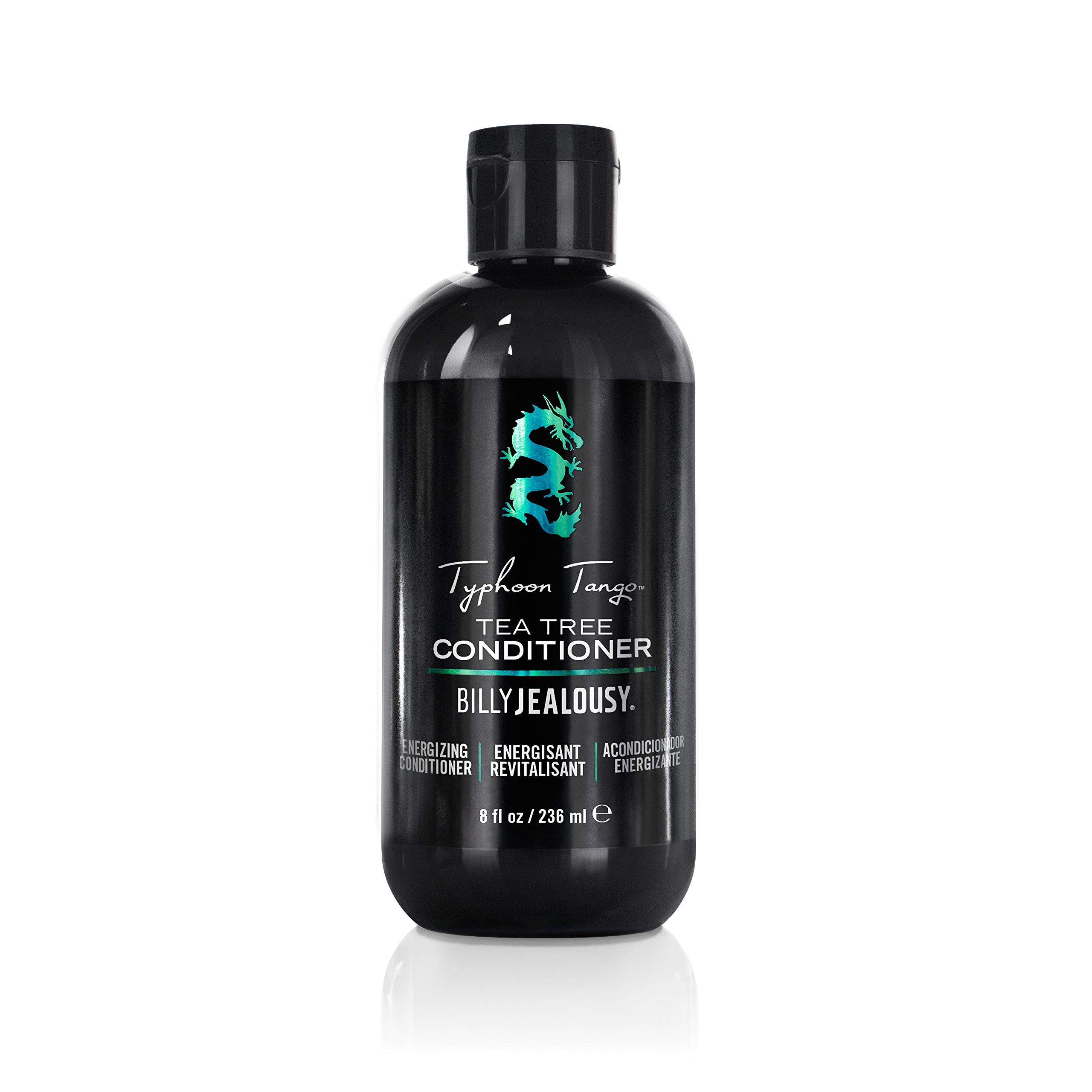 Photo 1 of Billy Jealousy Typhoon Tango Tea Tree Conditioner for Men with Peppermint & Rosemary, Helps Prevents Flakes, Breakage & Split Ends, and Soothes Scalp Itch & Irritation, 8 Fl Oz
