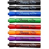Sharpie Flip Chart Markers, Bullet Tip, Assorted Colors, 8 Count