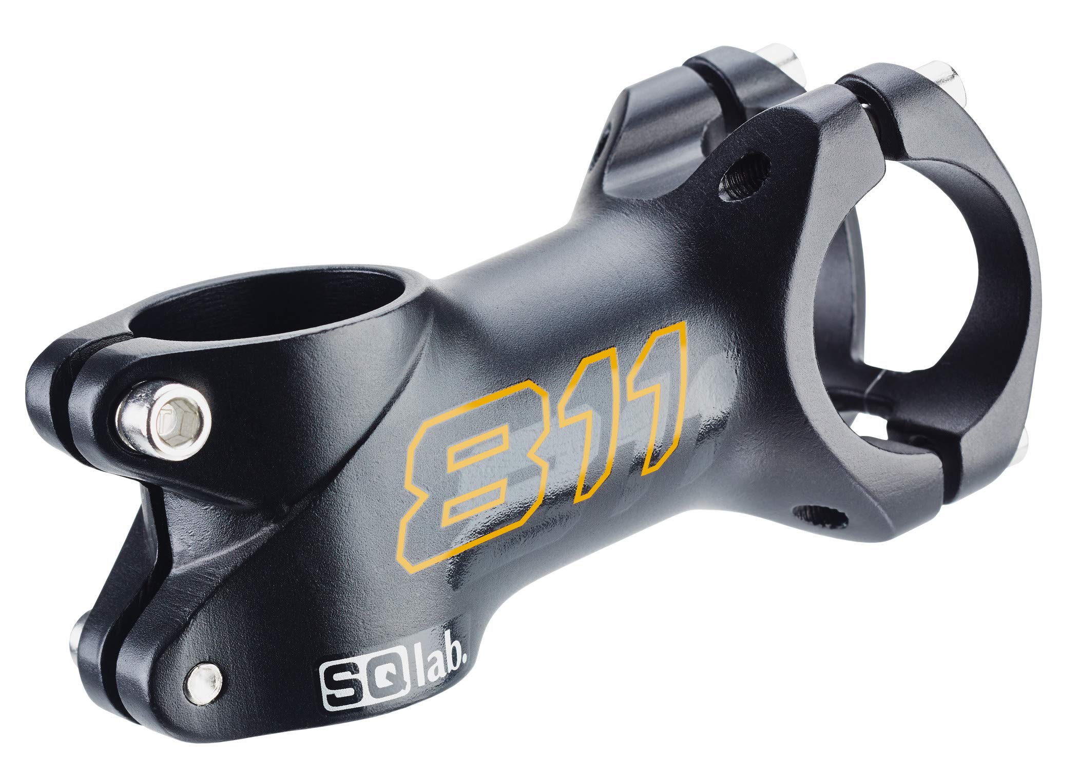 SQlab 811 Stem black black Size:100 mm