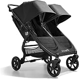Baby Jogger City Mini GT2 Double All-Terrain Pushchair Opulent Black