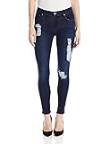 James Jeans Women's Twiggy Ankle 5-Pocket Legging Jean in Dark Pyro
