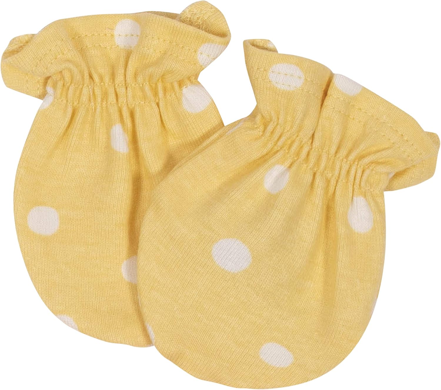 Grow by Gerber Baby Girls Organic 4-Pack Mittens: Clothing
