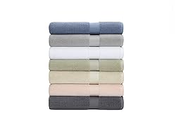 Calvin Klein Home Tracy Towel, Bath, Grey