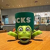 JOD® Turtle Cup Holder,Turtle Coaster with Funny Expression, Cup Holder with Liftable Limbs & Expressive Face for Turtles,Tortoise Lover Gag Gifts Home Decor(Light Green)