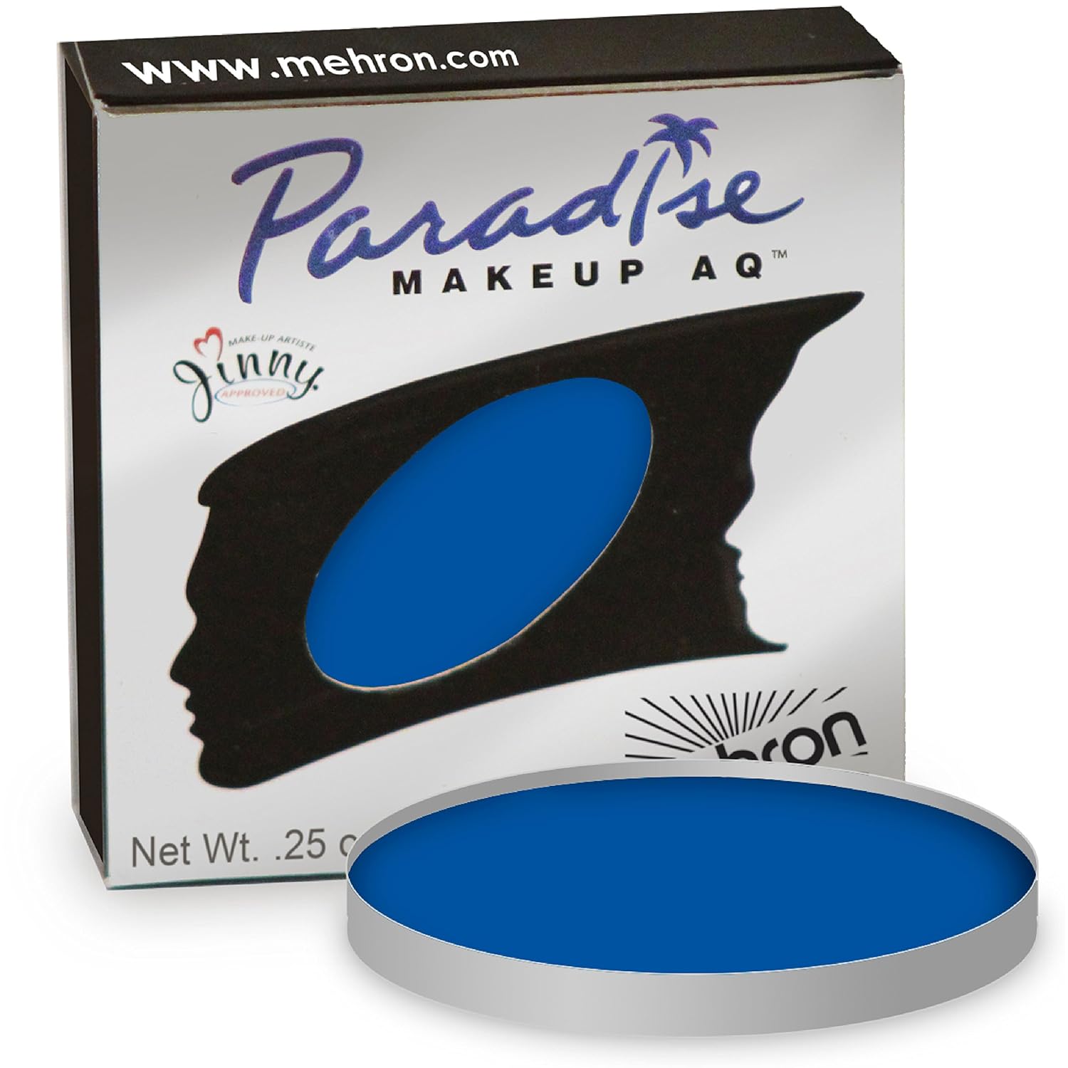 Best Paradise Makeup Aq Refill Blue