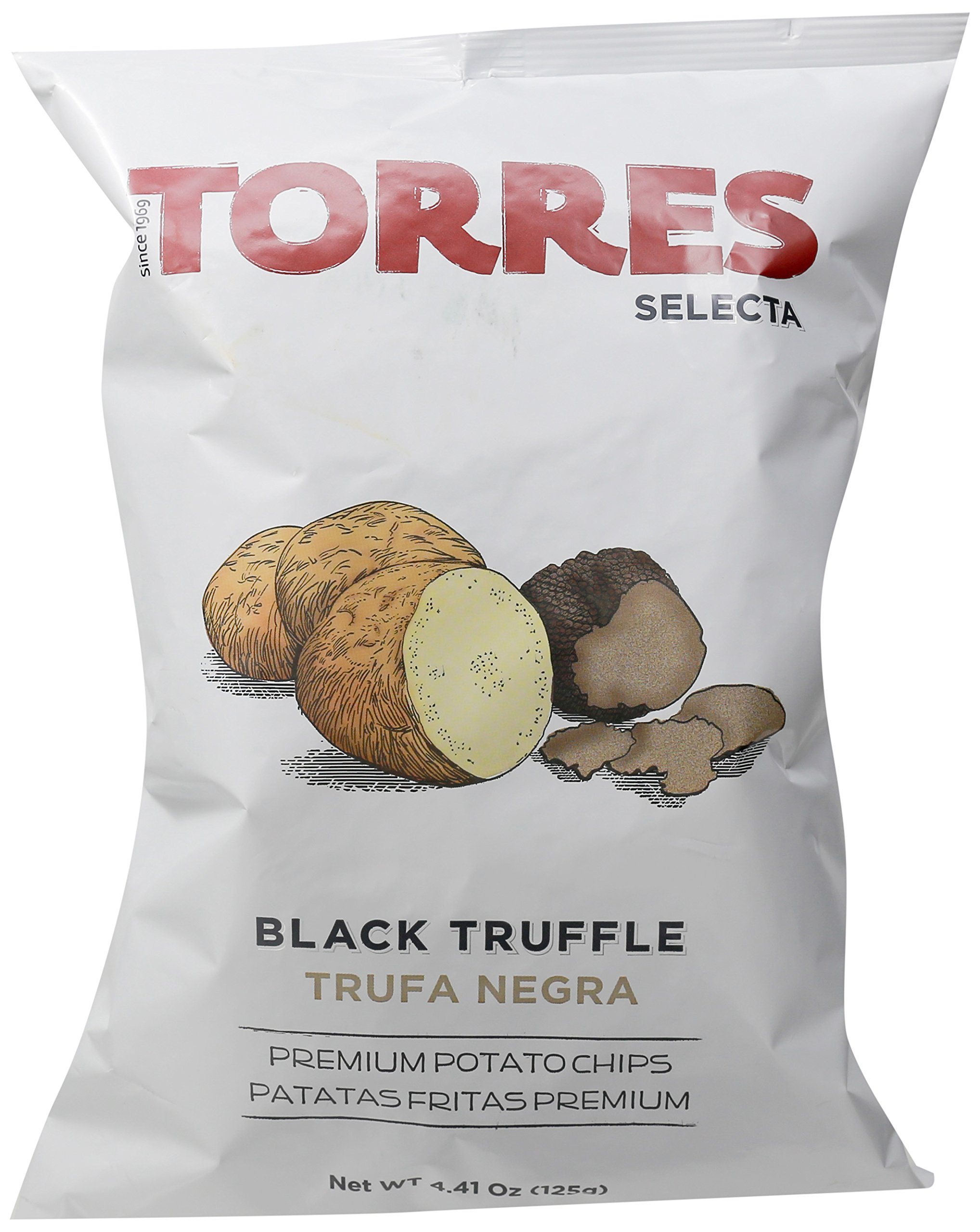 Natural Nectar Oolala Potato Chips, Black Truffle and Olive