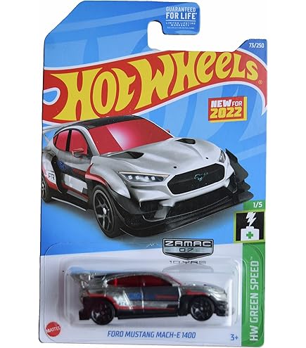 Amazon.com: Hot Wheels Jaguar i-Pace eTrophy, HW Green Speed 9/10