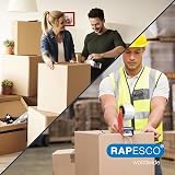 Rapesco 1751 Strong Packing Tape 50mm x 60m Clear Pack of 3 view 4