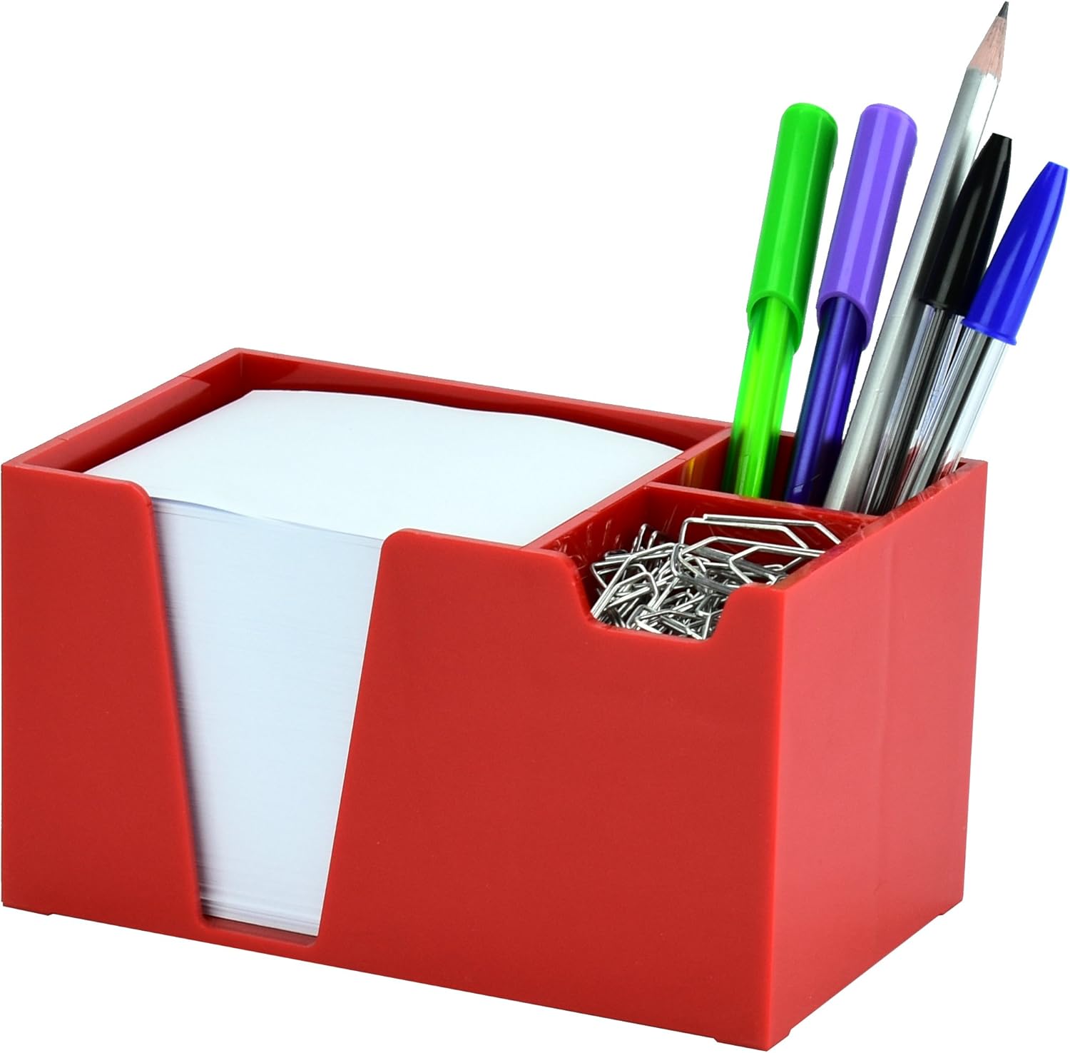 Acrimet Desktop Organizer Pencil Paper Clip Caddy Holder