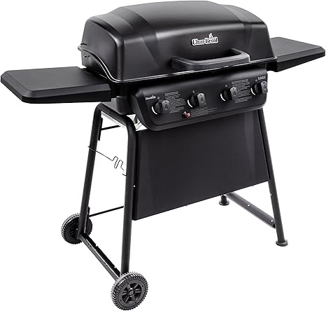 Char-Broil Classic 405 4-Brenner Gas 