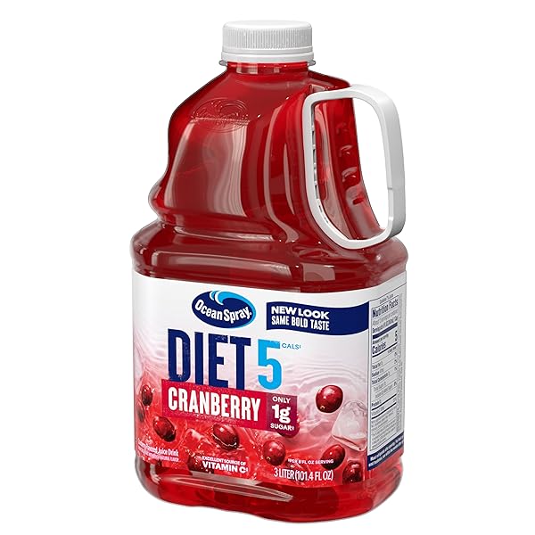 OCEAN SPRAY® DIET CRANBERRY JUICE DRINK, 101.4 FL OZ BOTTLE (PACK OF 1)