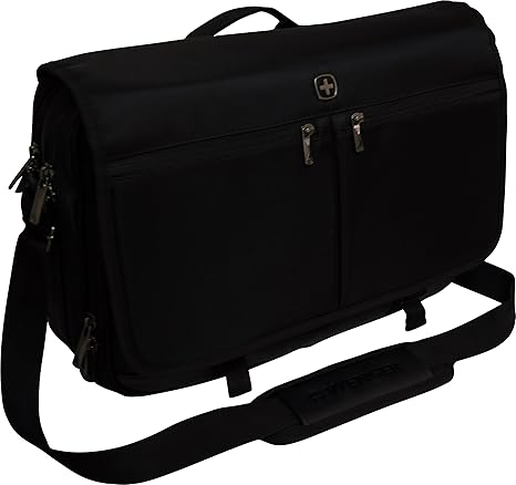 swiss army laptop messenger bag
