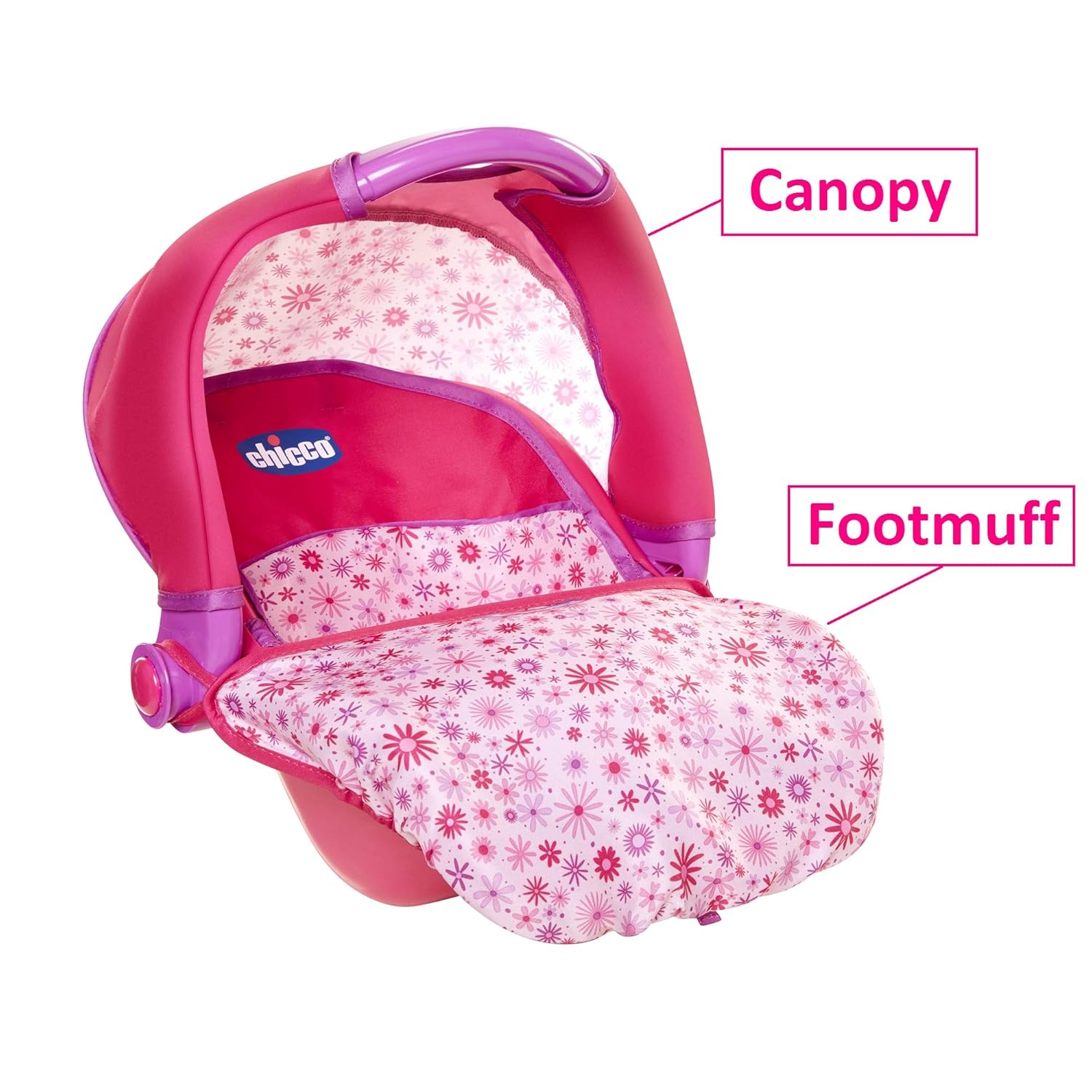 Cheap Baby Doll Car Seat Carrier With Canopy For Baby