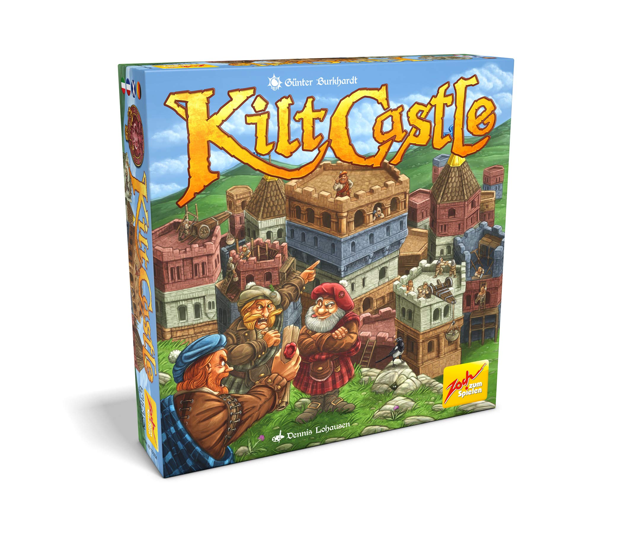 Zoch 601105104 "Kilt Castle Board Game