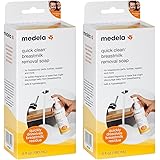 Medela Quick Clean Breastmilk Removal Soap, 2 - 6 Ounce Bottles