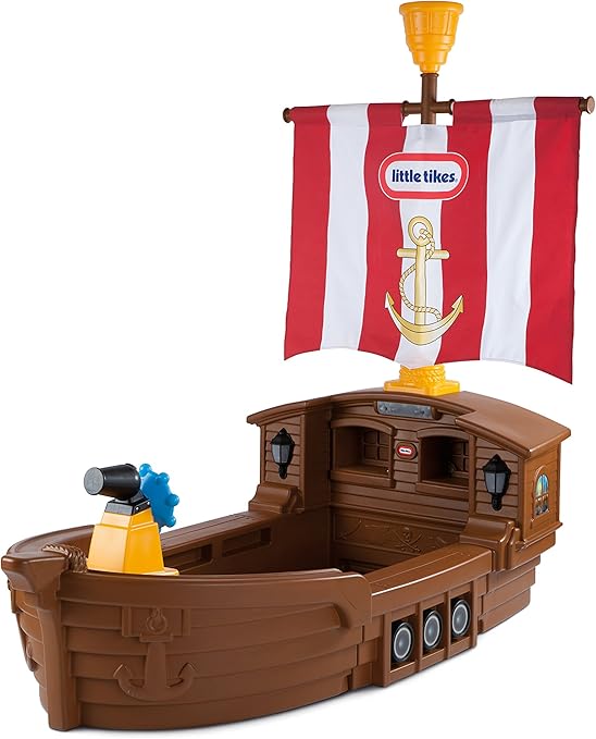 little tikes pirate ship bed manual