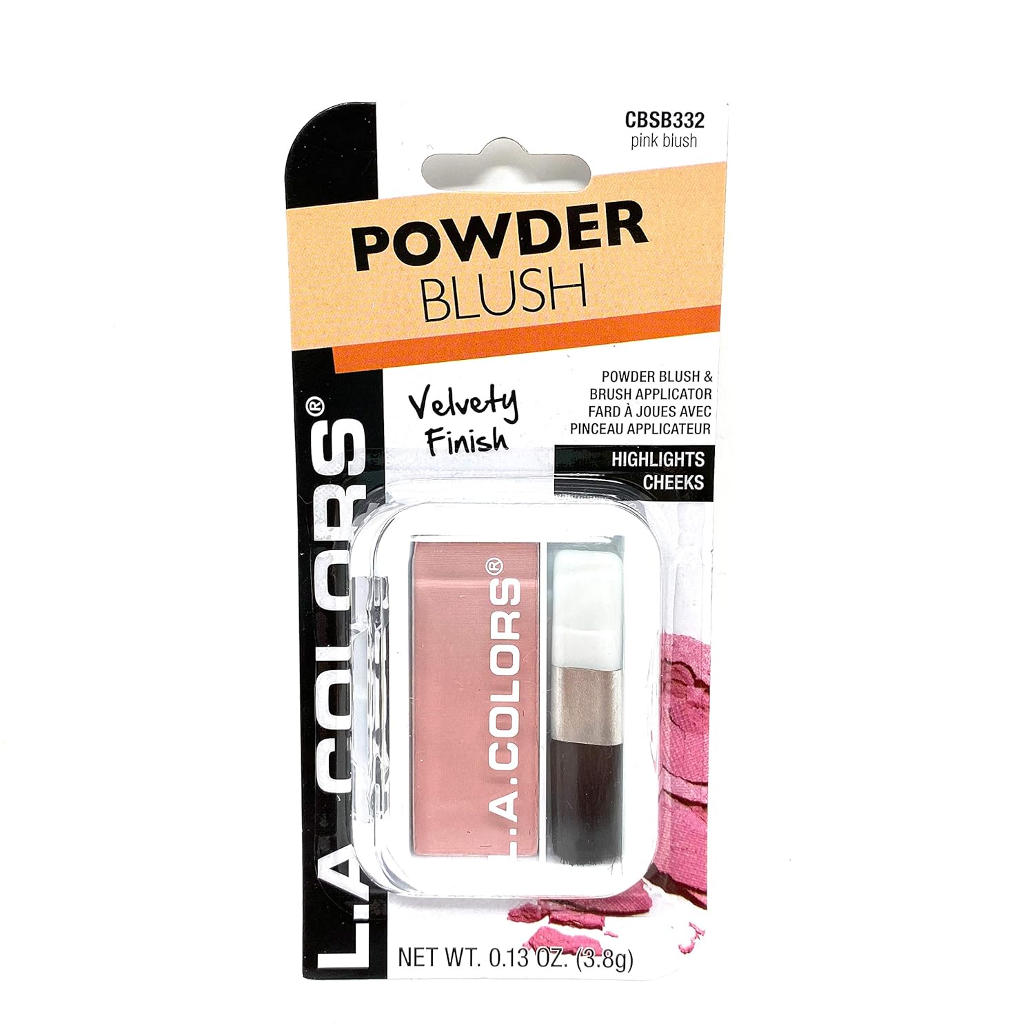 Top 10 La Colors Blush Peach Rose Life Maker