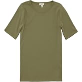 J.Crew Mercantile Women's Cotton Elbow Sleeve T-Shirt